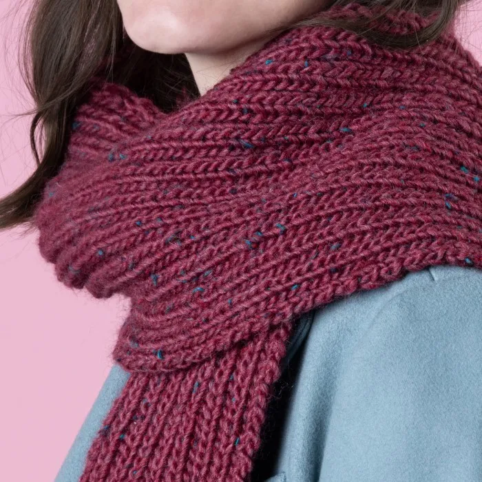 Hobbii stricken schal