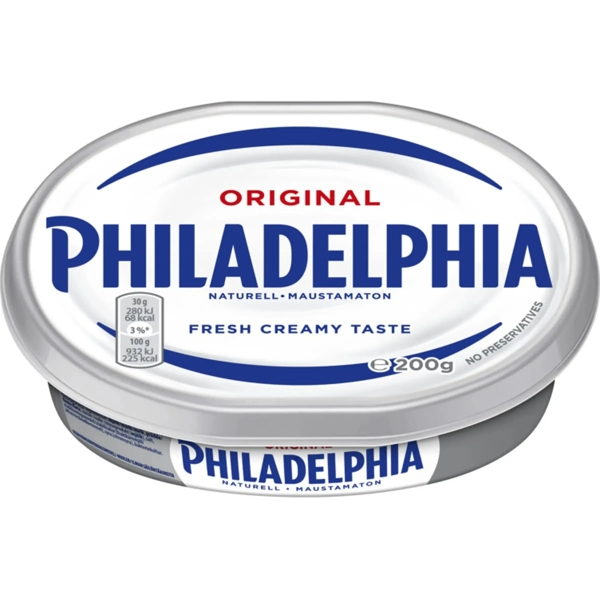 Philadelphia ost oppskrifter