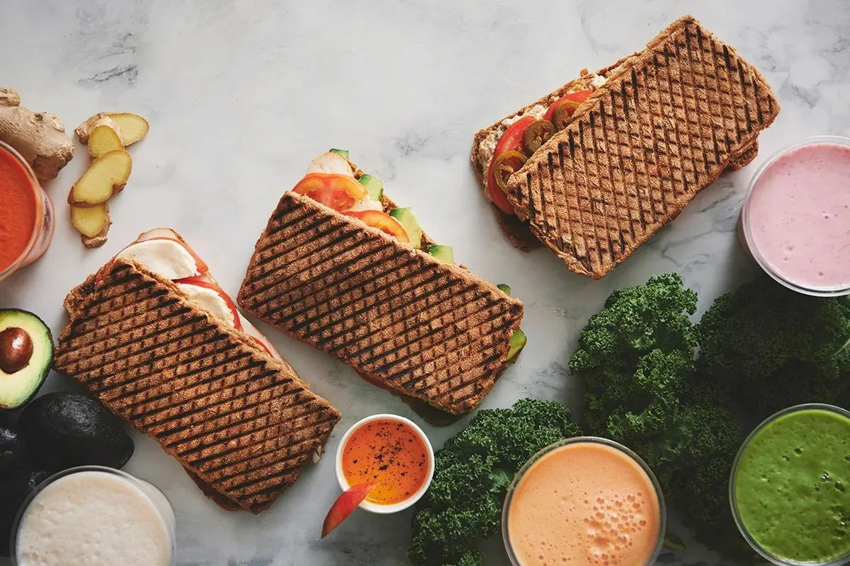 Joe and the juice brød oppskrift