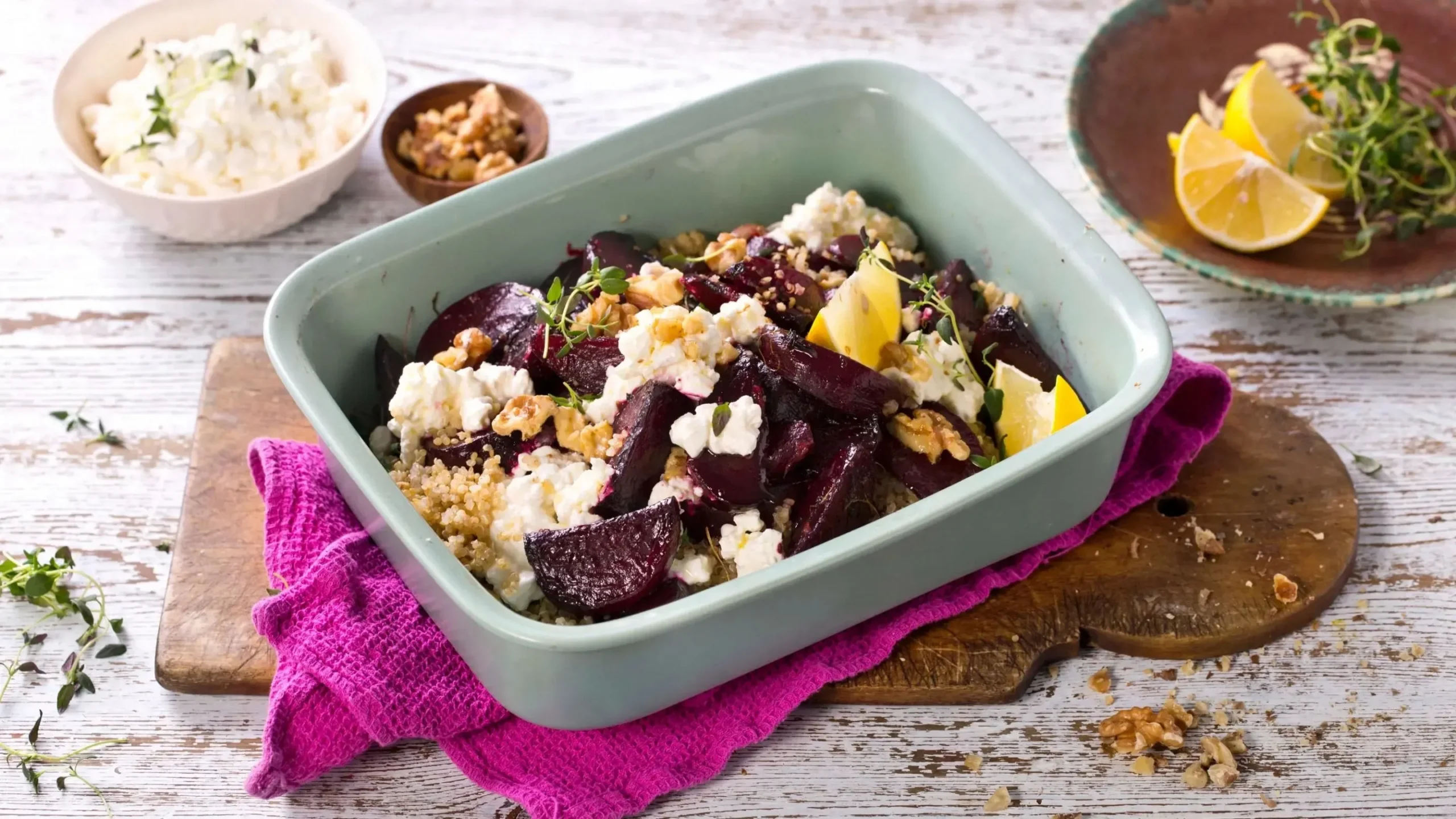 Oppskrift med rødbeter