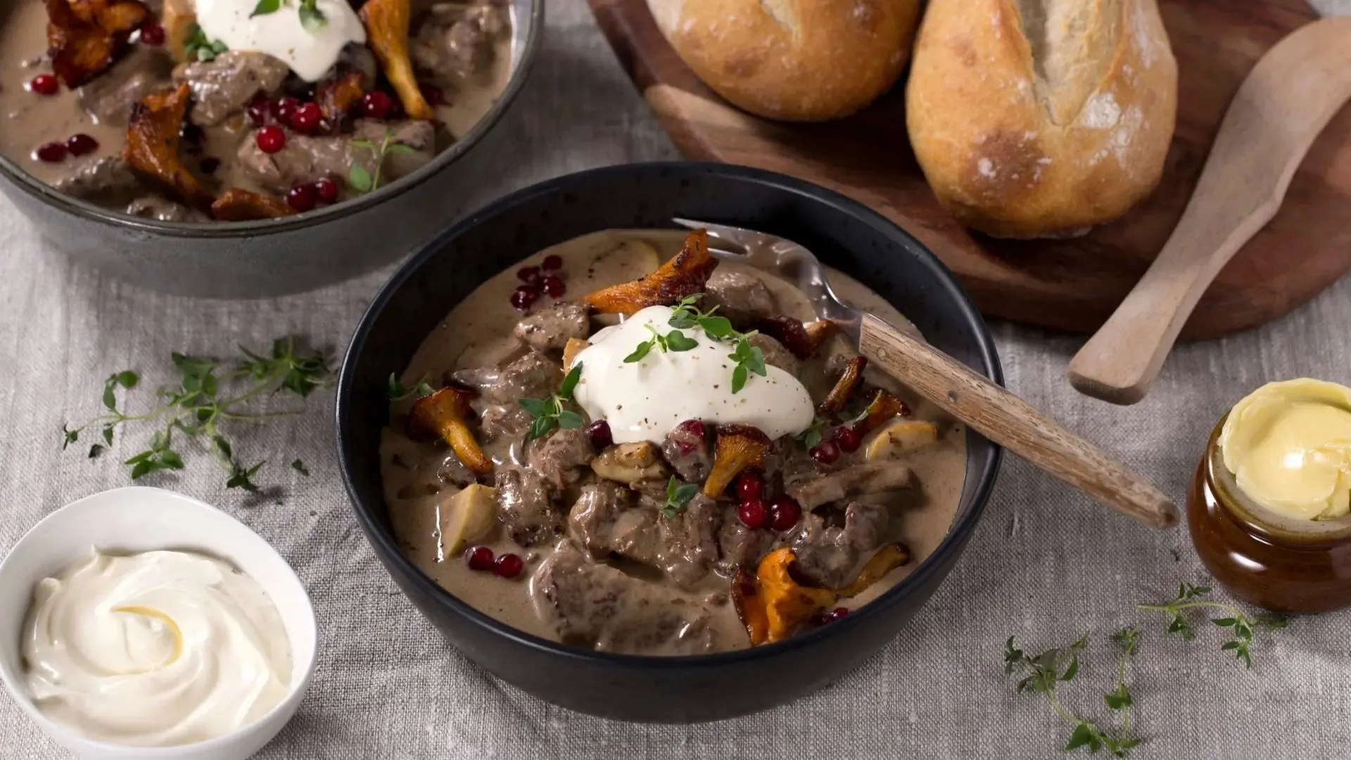 Elgkjøtt oppskrifter