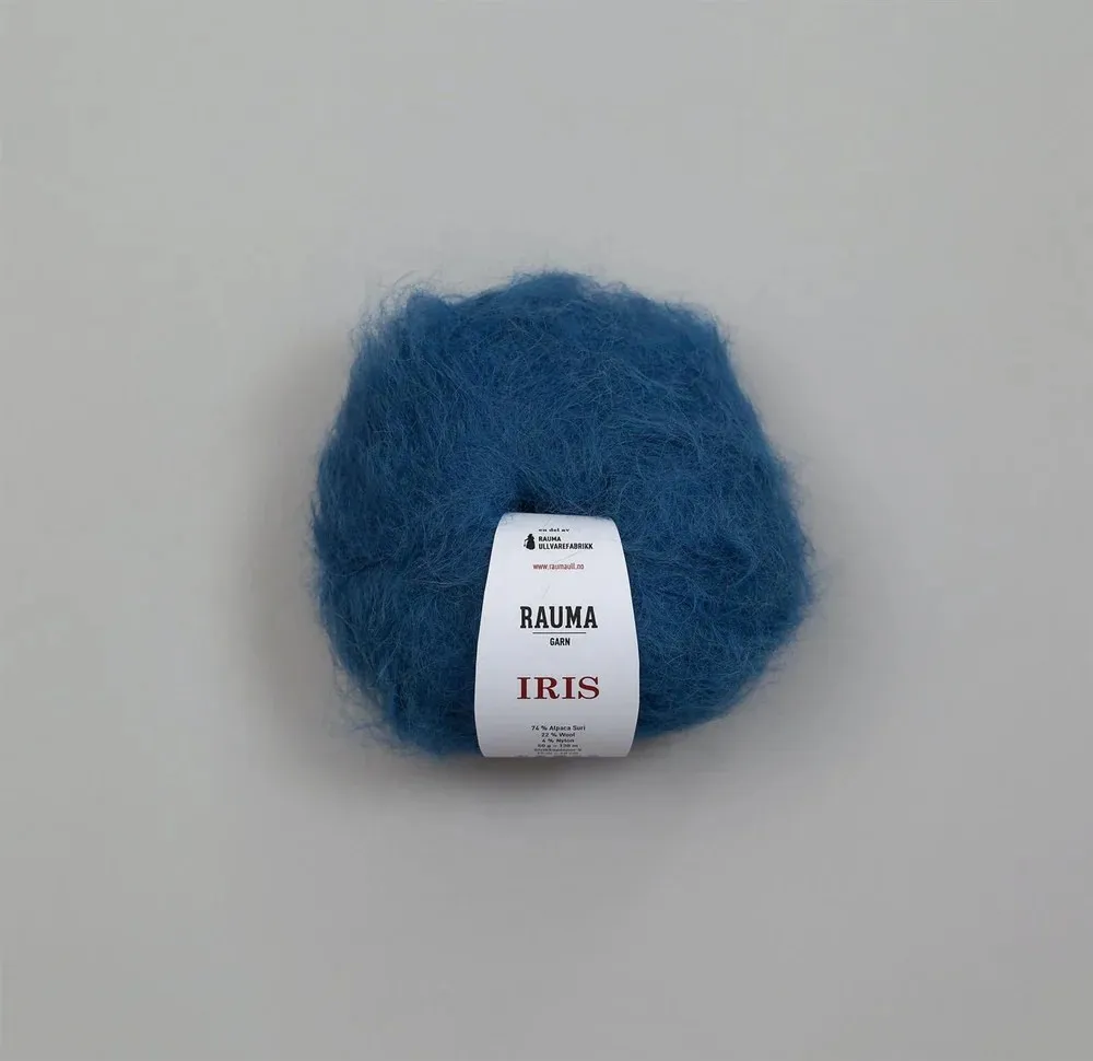 Oppskrifter iris alpakka