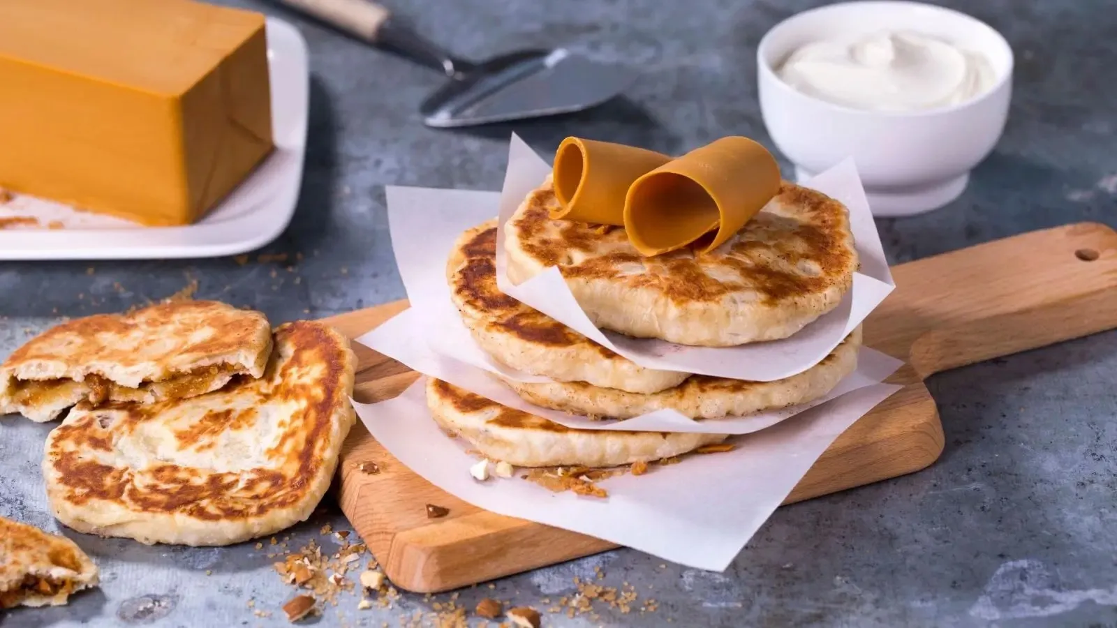 Søte pannekaker oppskrift