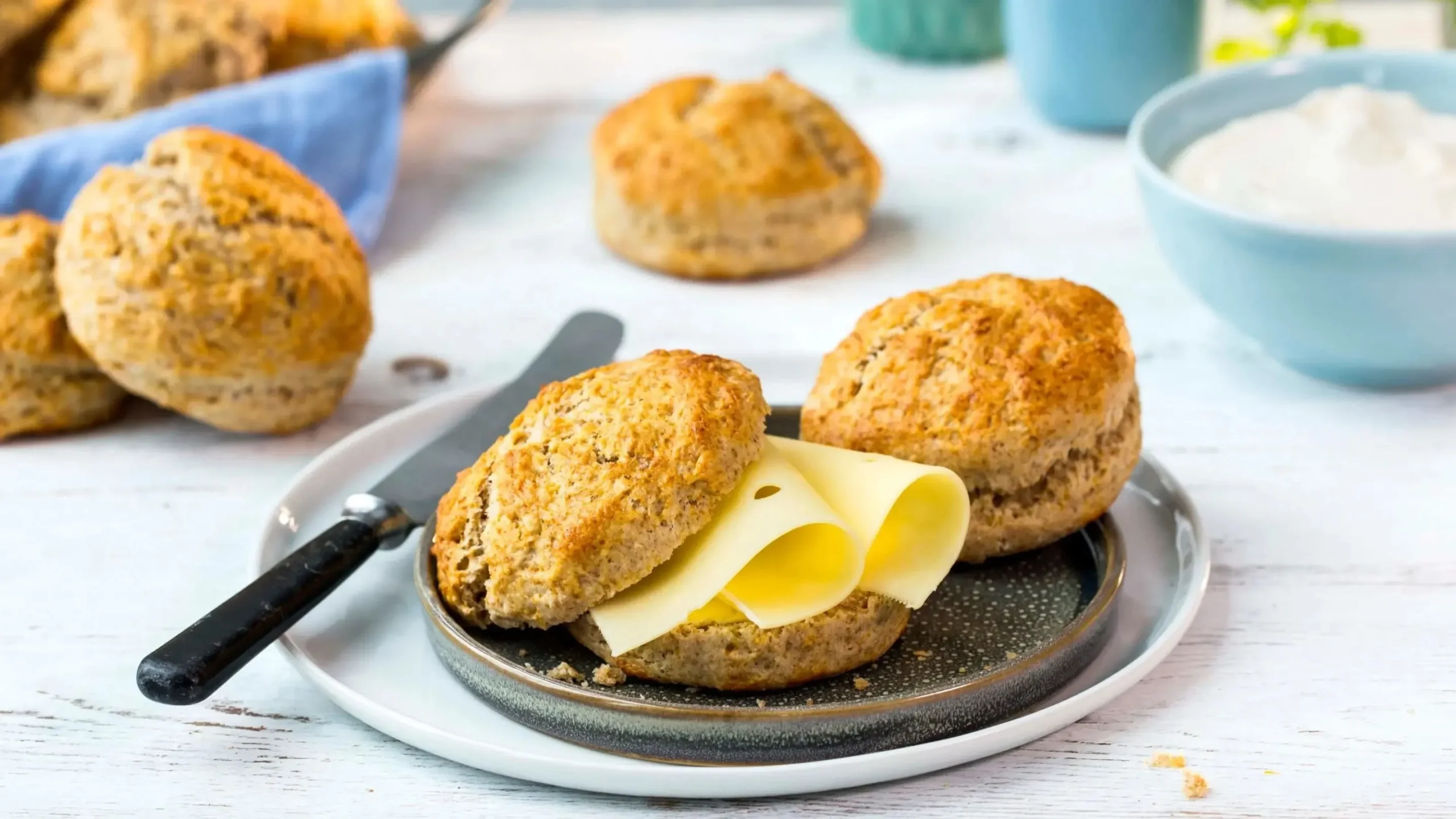 Scones oppskrift endret publisert