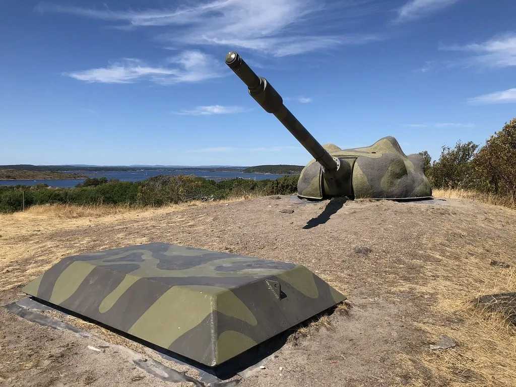 Bolærne fort omvisning