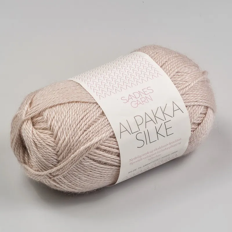 Alpakka silke oppskrift