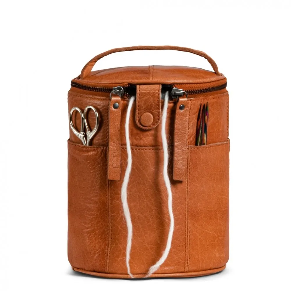 Strikkeveske oppskrift