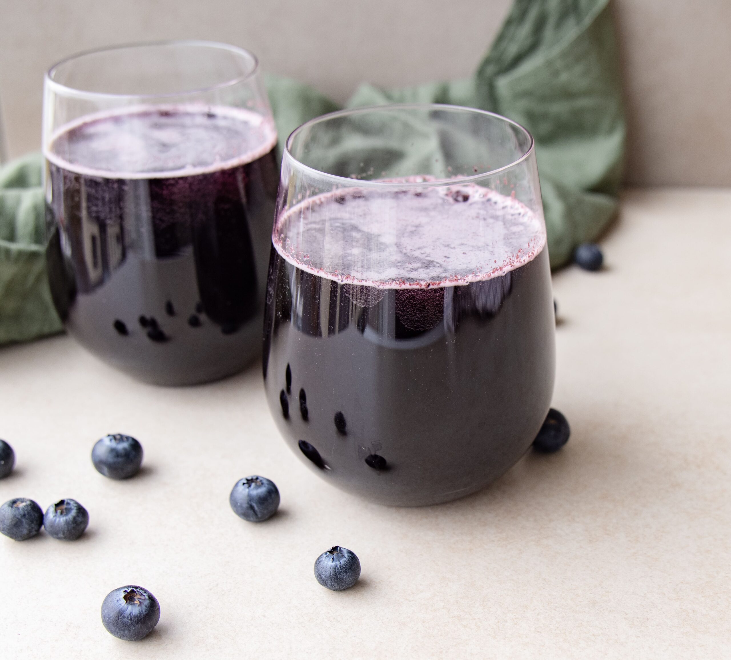 Blåbærsaft oppskrift