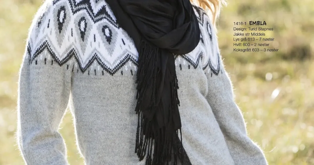 Viking garn gratis oppskrifter