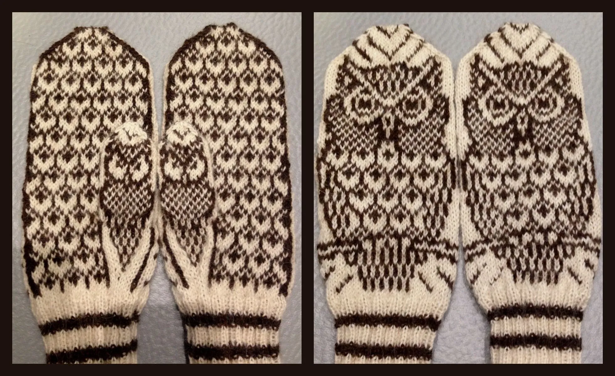 Selbuvotter oppskrift