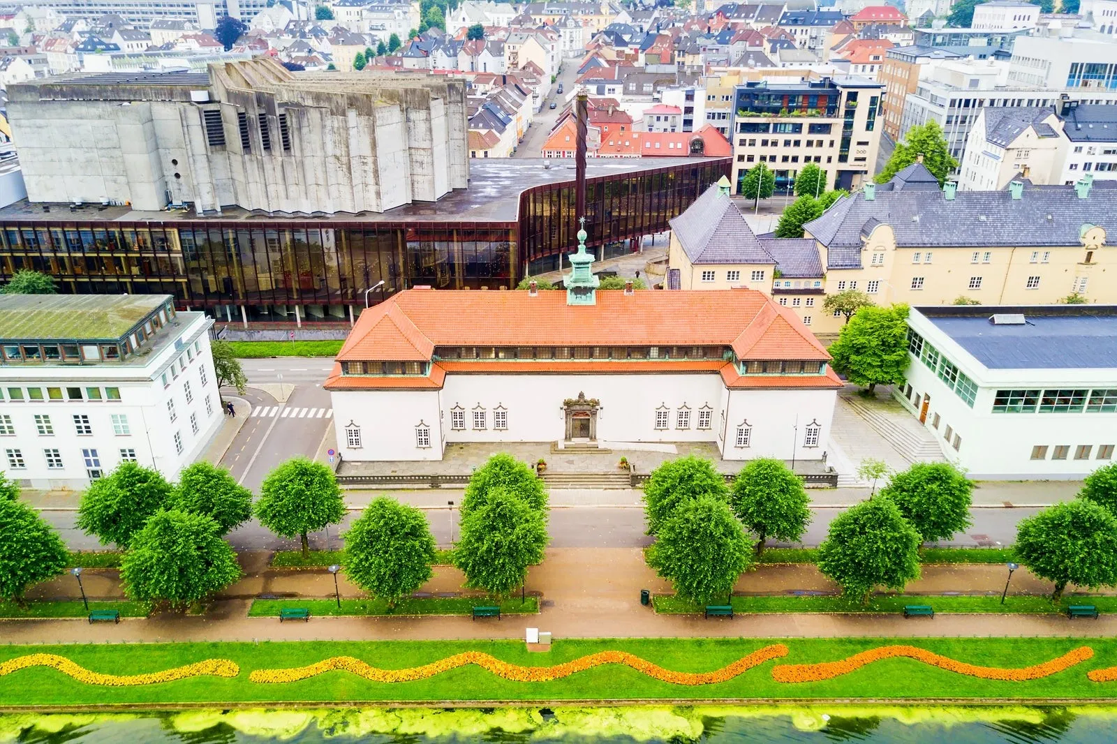 Bergen kunsthall omvisning