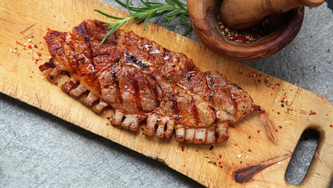 Mandekogebogen asiatisk svær