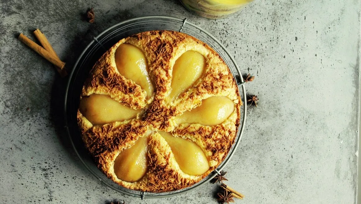 Pærekake oppskrift