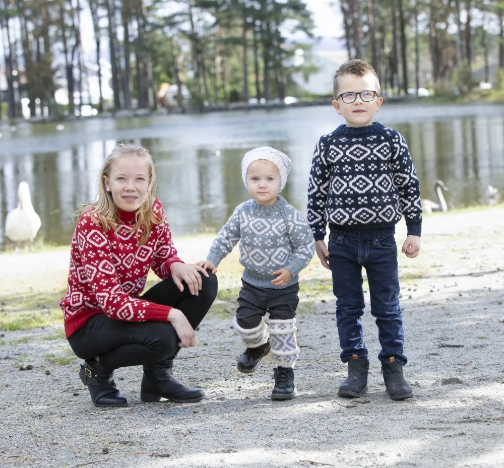 Ingebrigtsen genser oppskrift