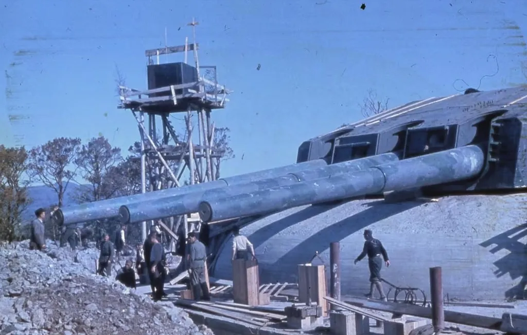 Austrått fort omvisning