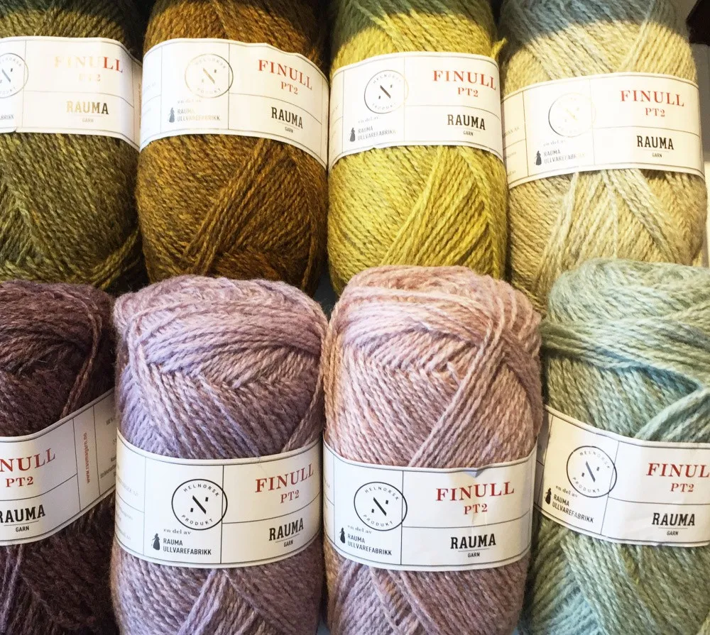 Rauma finull oppskrifter