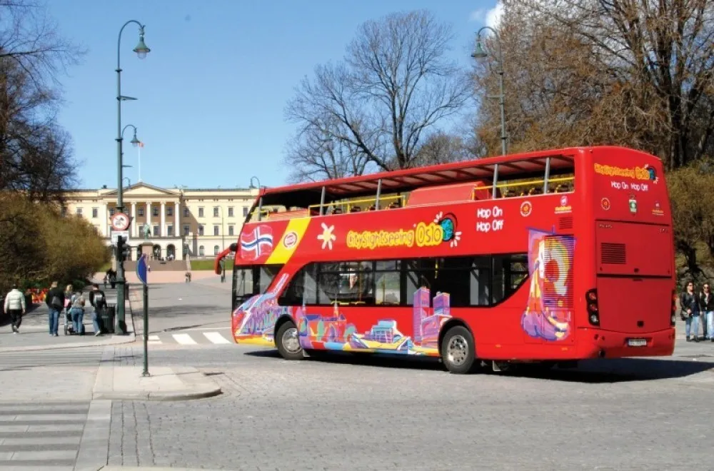 Bybuss turistbuss omvisning oslo