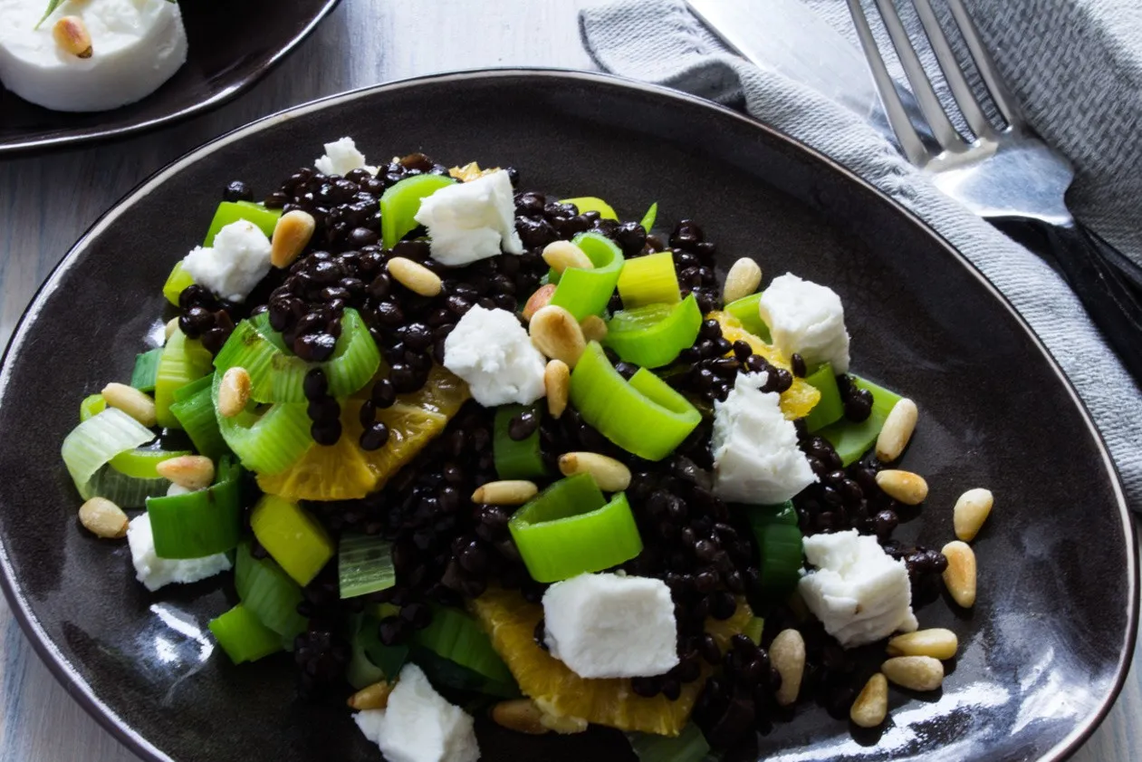 Belugalinser oppskrift