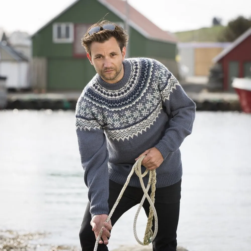 Setesdal genser herre oppskrift