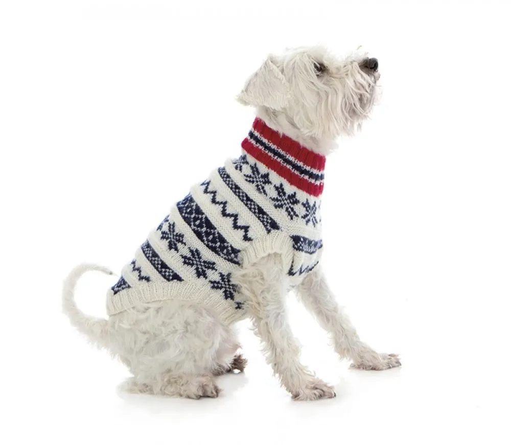 Oppskrift hundegenser