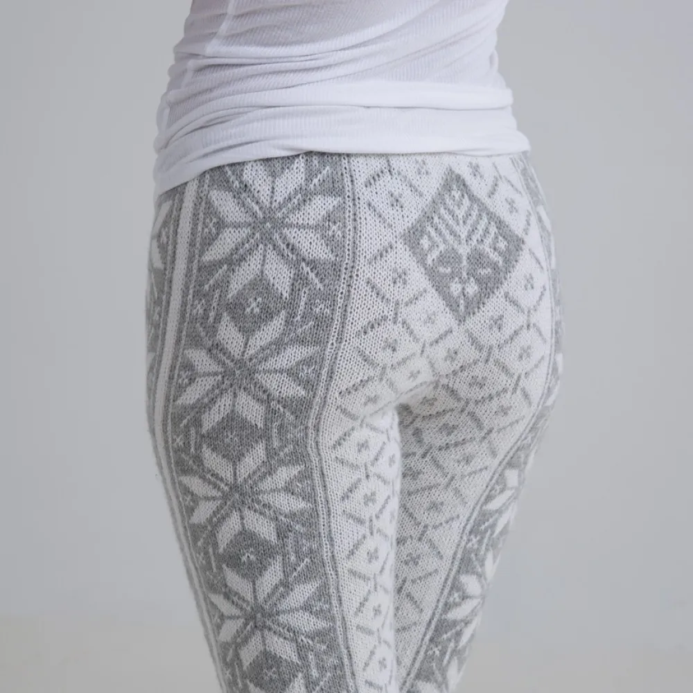 Strikket bukse dame oppskrift