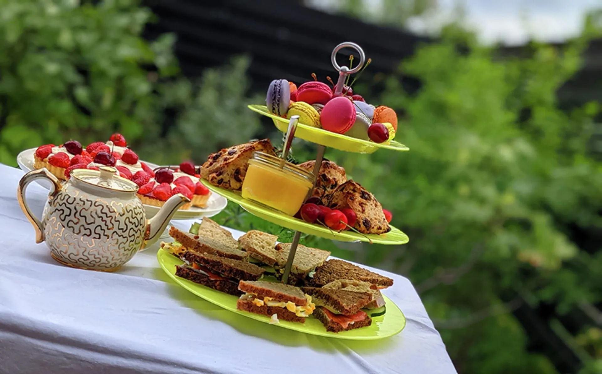 Afternoon tea oppskrifter