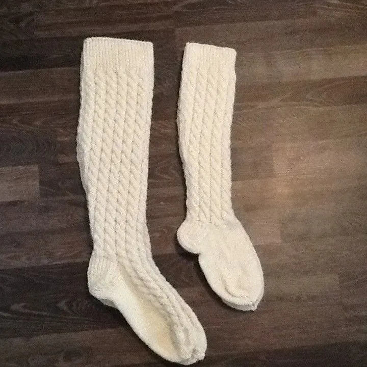 Bunadstrømper herre oppskrift