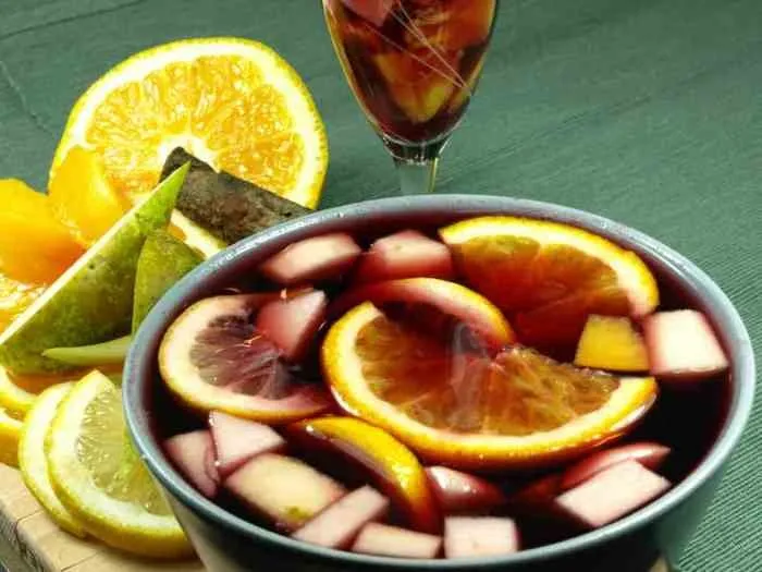 Sangria oppskrift