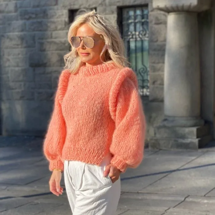 Stitch genser oppskrift