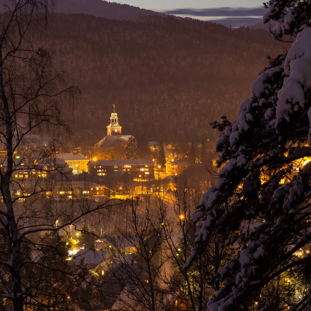 Kongsberg kirke omvisning