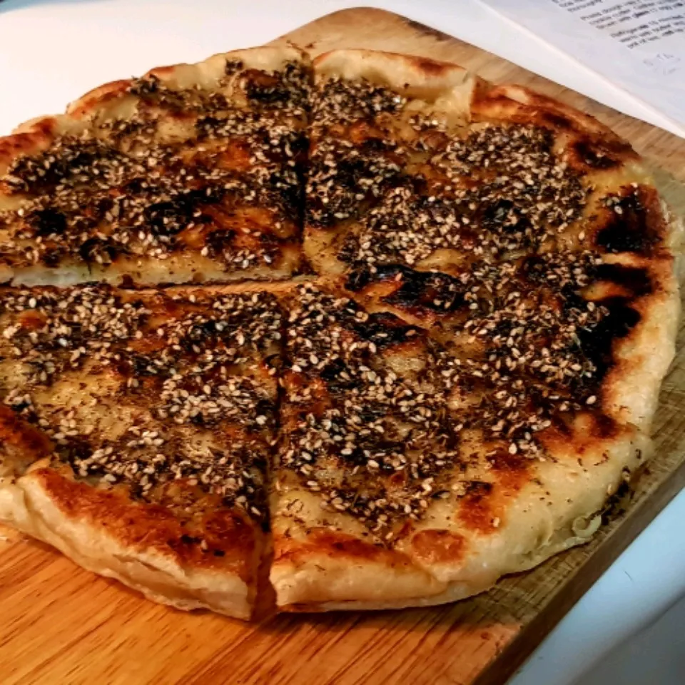 Zaatar oppskrift