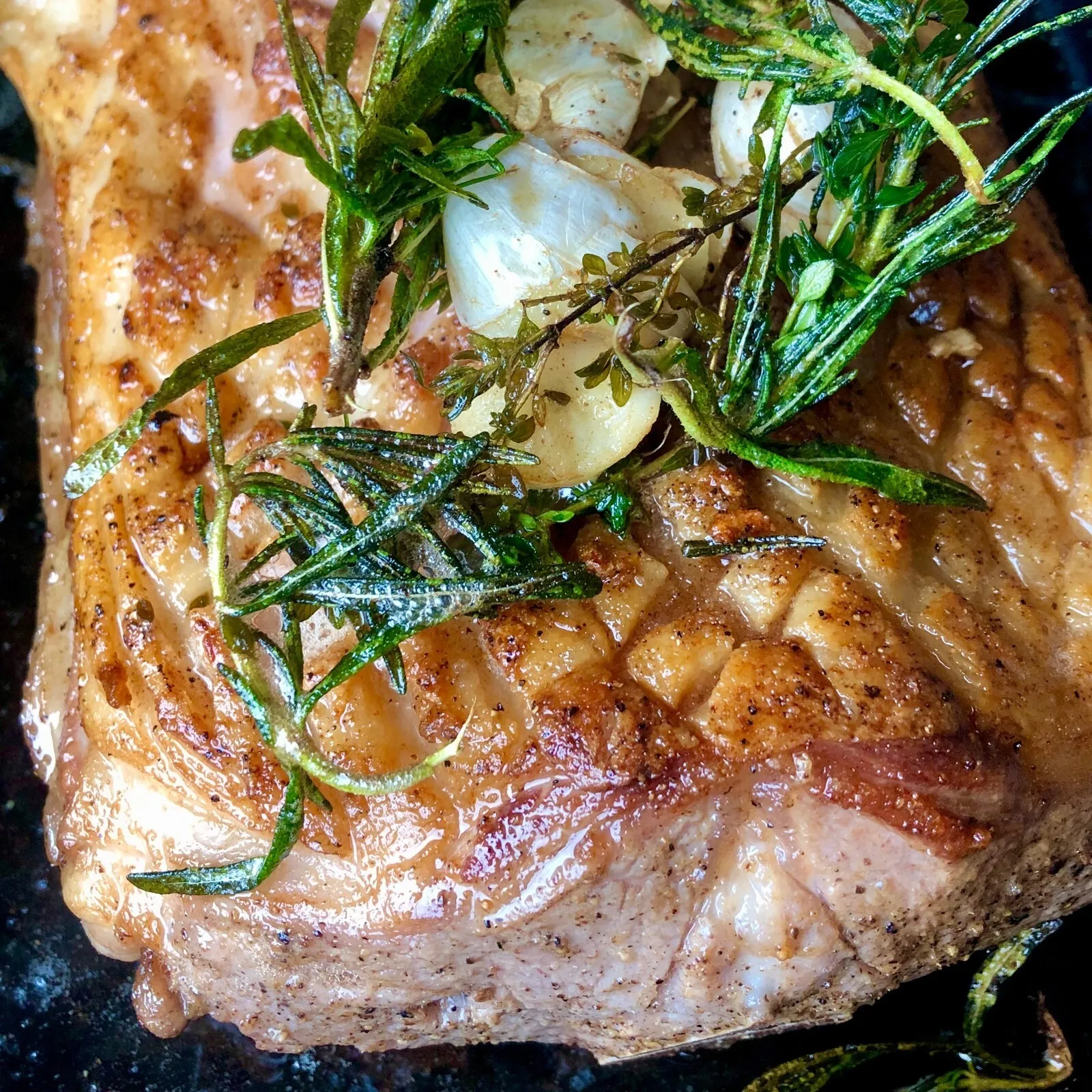 Hel lammesadel oppskrift