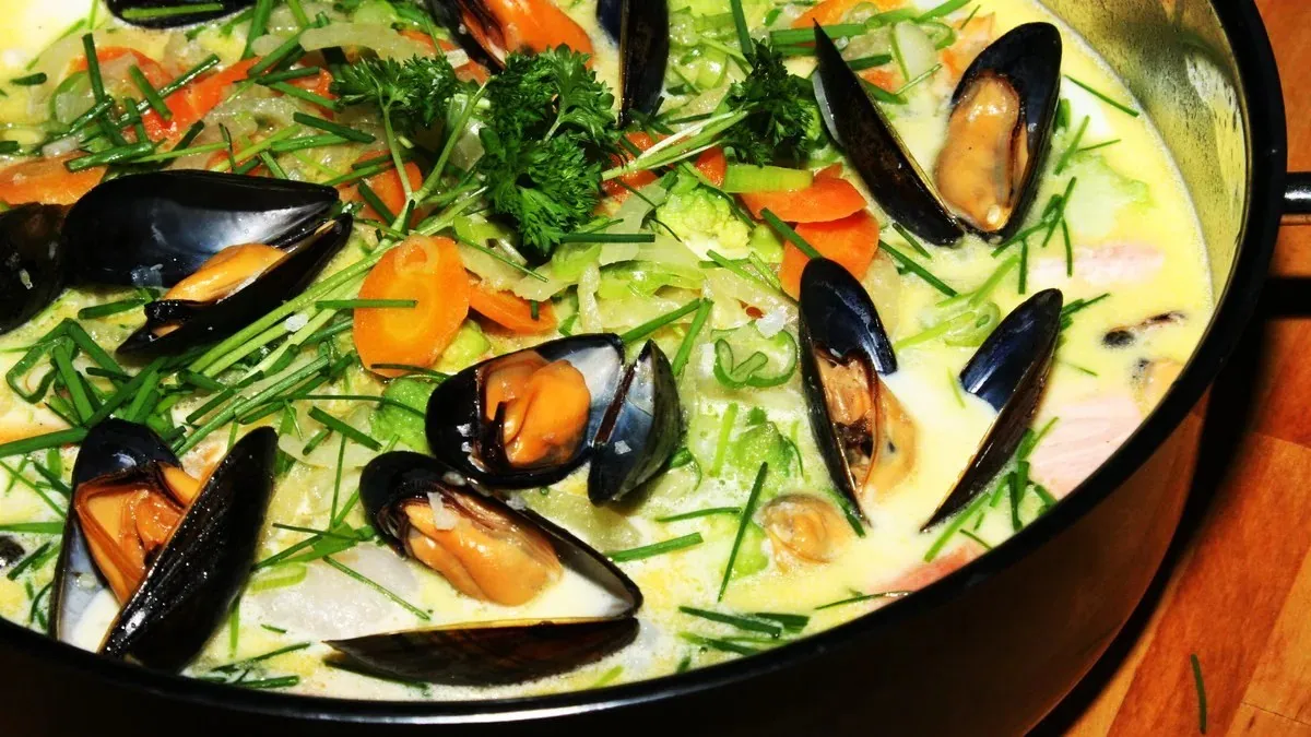 Oppskrifter fisk og skalldyr