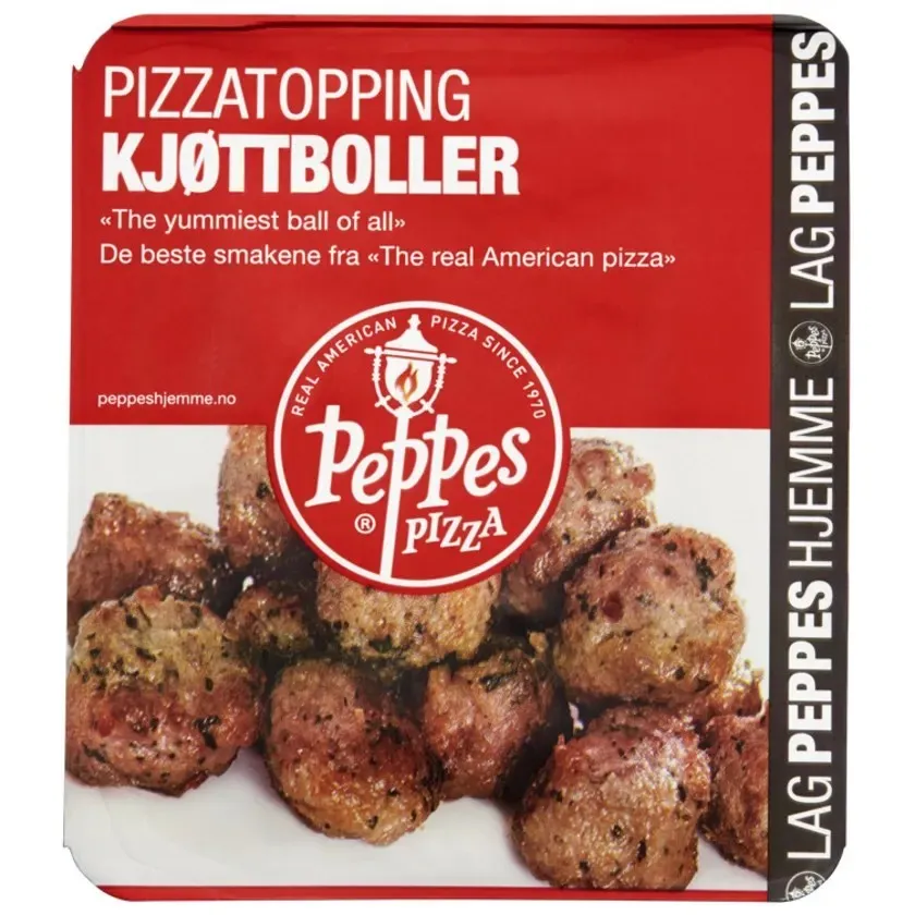 Peppes kjøttboller oppskrift