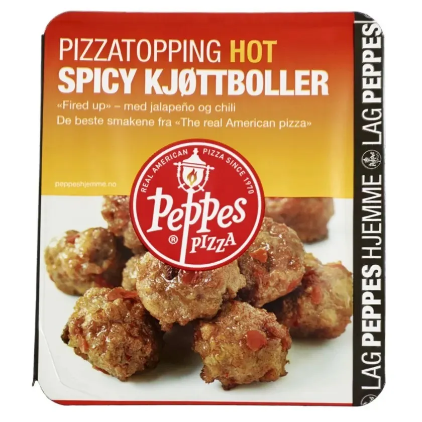 Peppes kjøttboller oppskrift