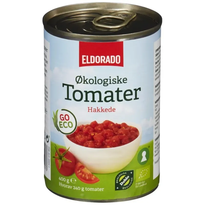 Hakkede tomater oppskrift