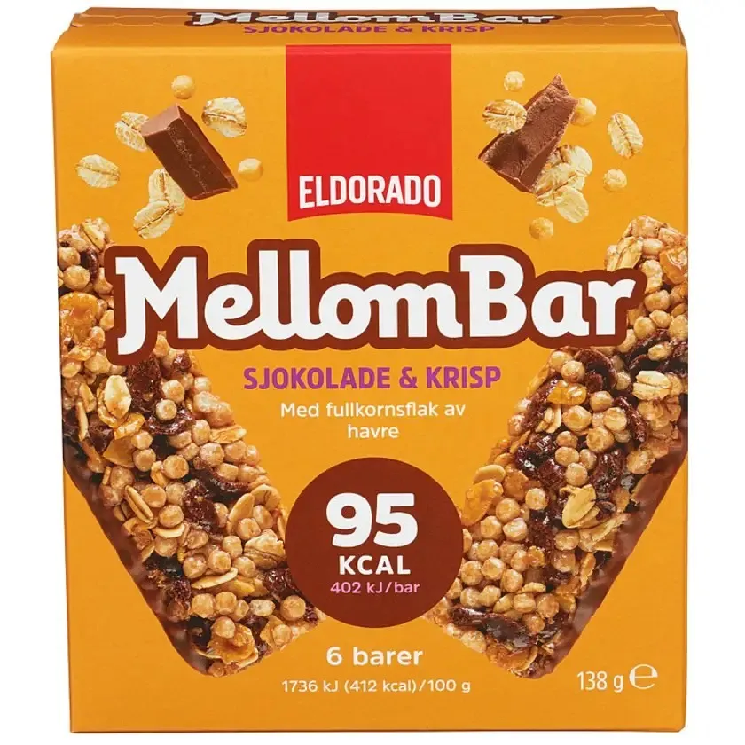 Mellombar oppskrift