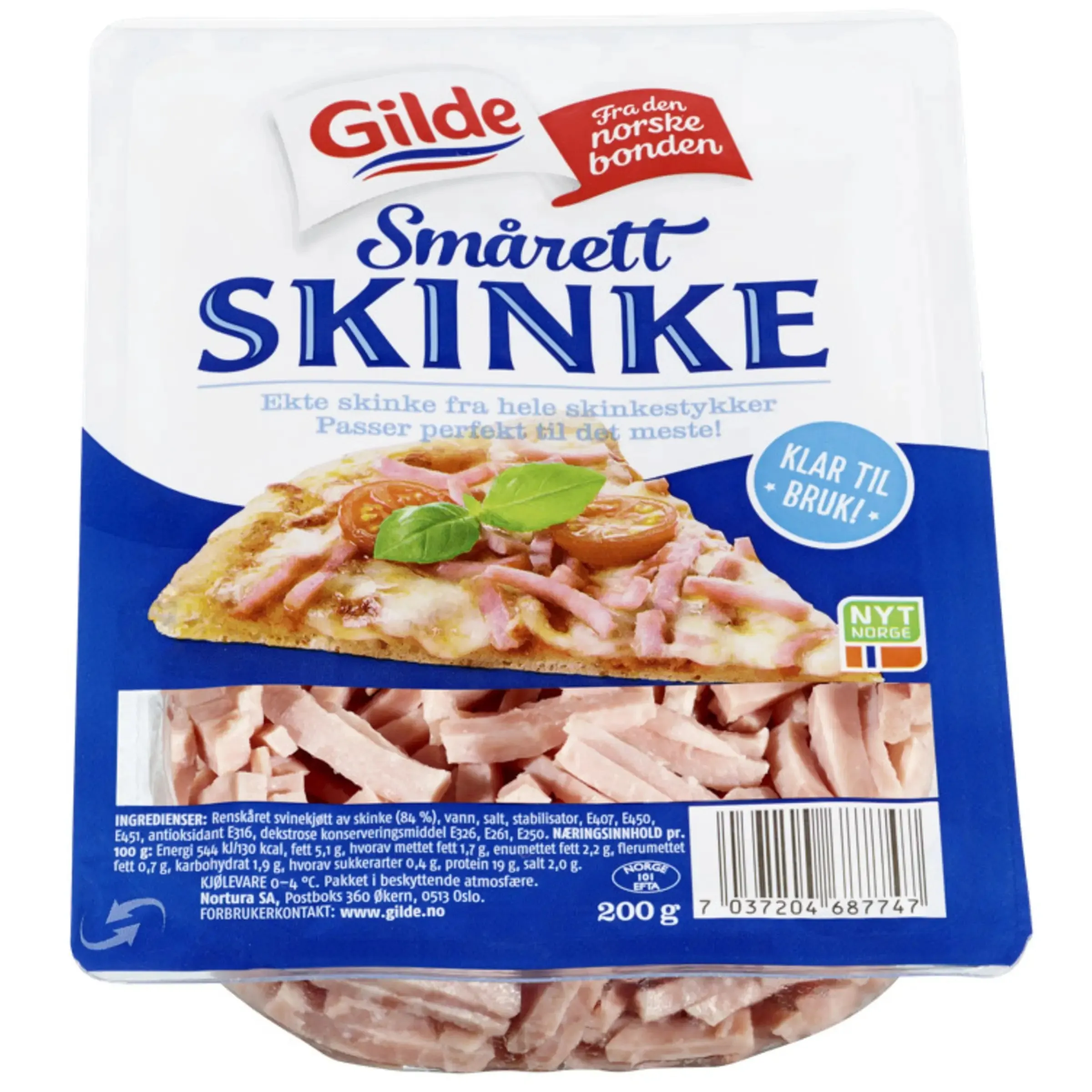 Smårettskinke oppskrift