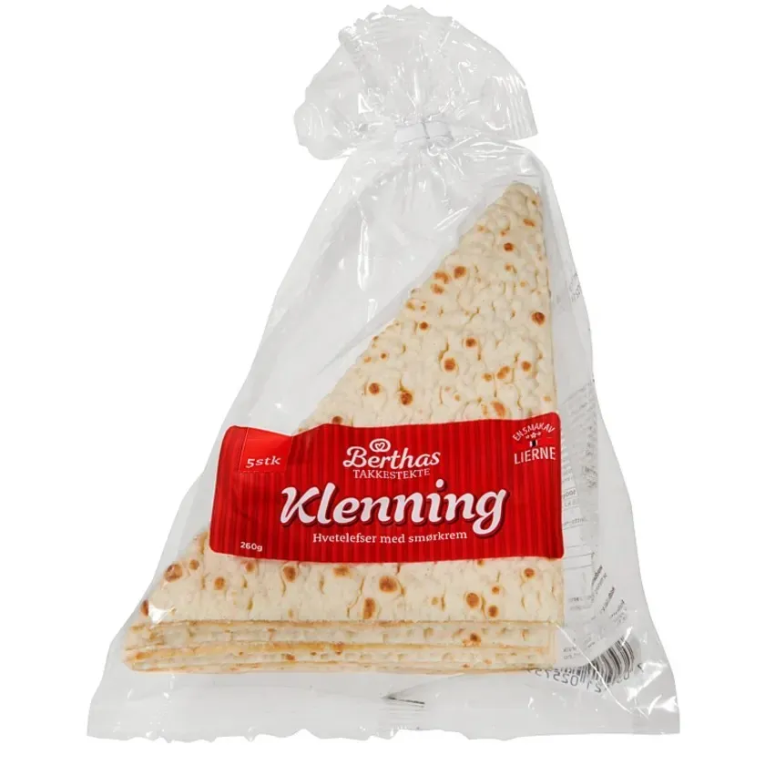 Klenning oppskrift