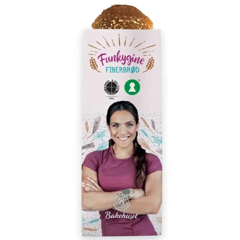 Funkygine brød oppskrift