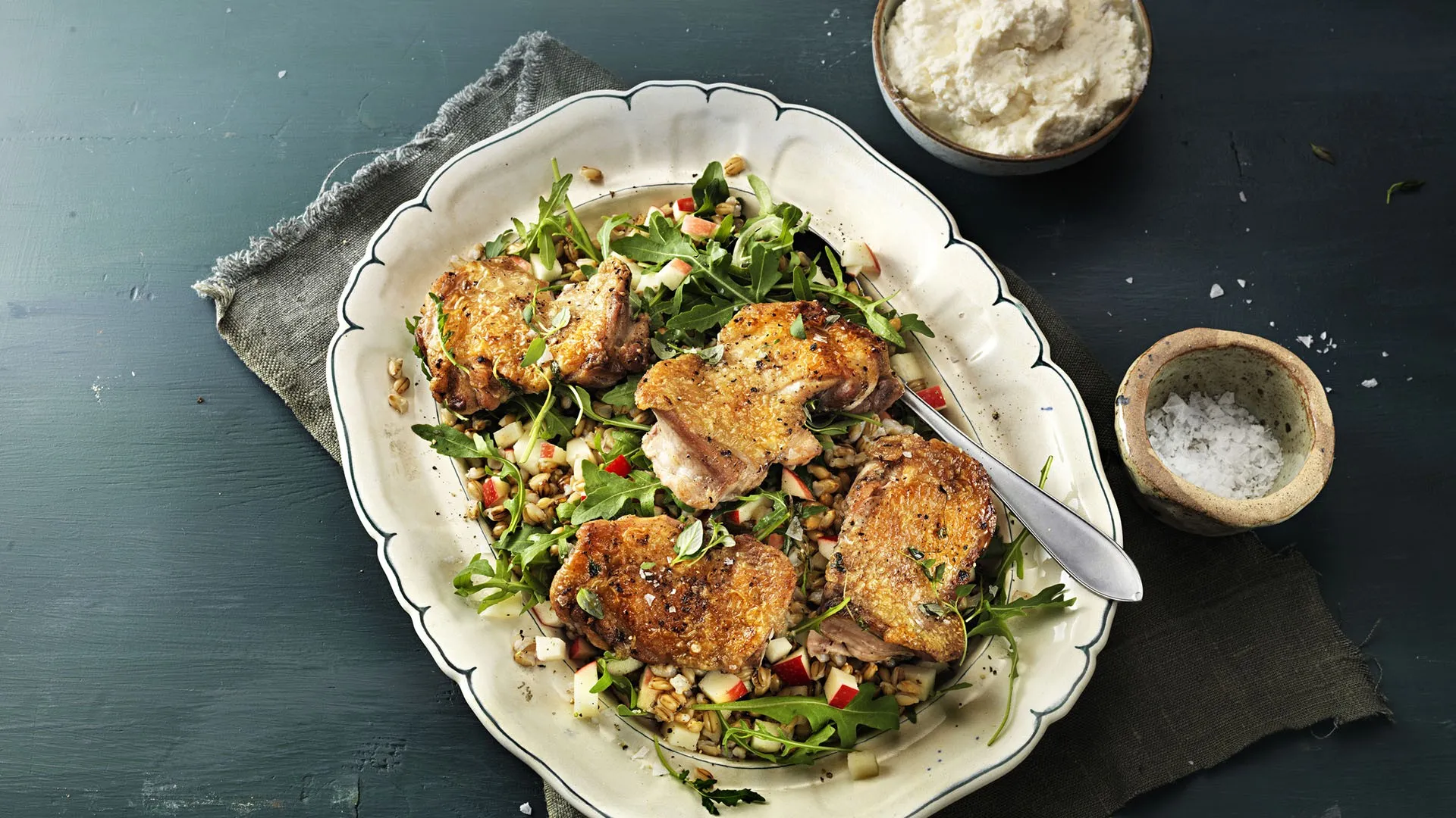 Kylling overlår oppskrift