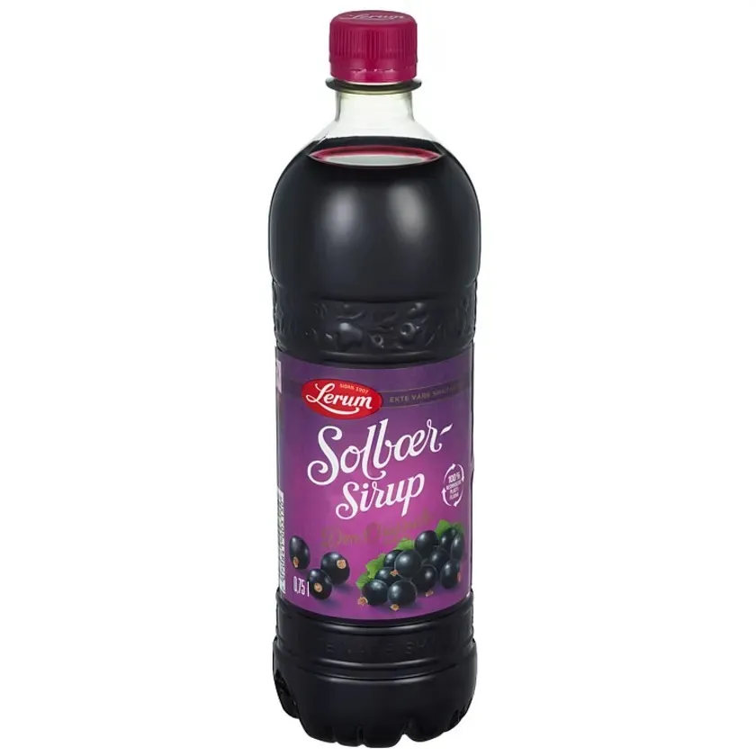 Solbærsirup oppskrift