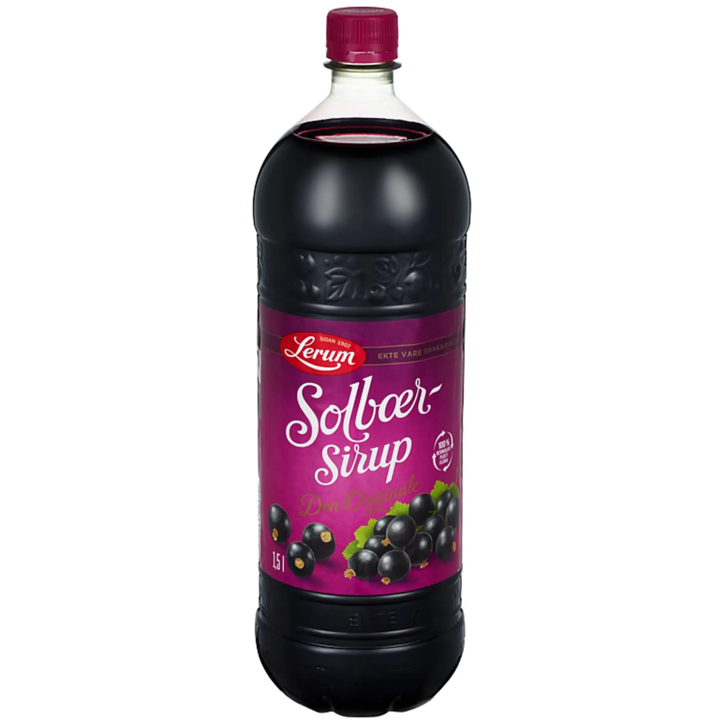 Solbærsirup oppskrift