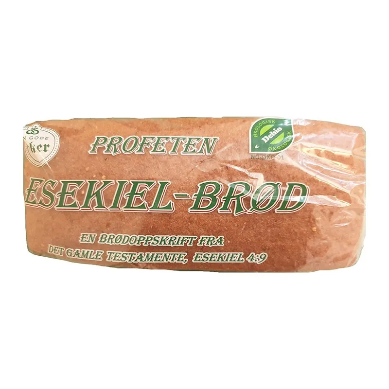 Esekielbrød oppskrift