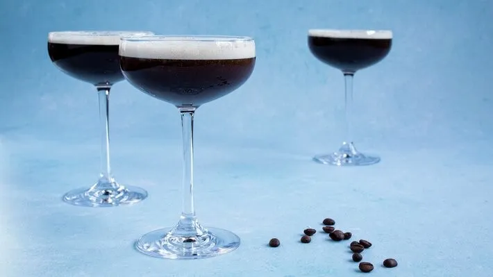 Martini cocktail alle