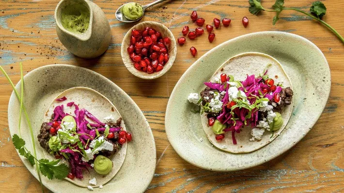 Bønnetaco oppskrift