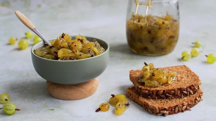 Stikkelsbærsyltetøy oppskrift