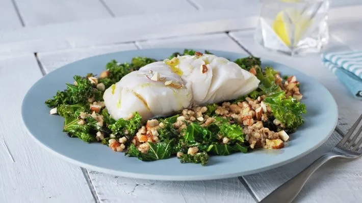 Grønnkål oppskrift middag