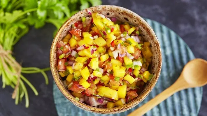 Mangosalsa oppskrift