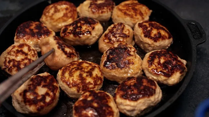 Viltkjøttkaker oppskrift